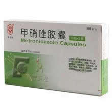 Trichomoniasis Medicine Metronidazole Capsule